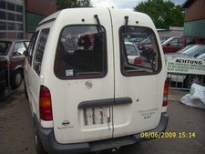 Flügeltür Hinten Links Nissan Vanette Cargo HC23/C23W Farbe Weiss 002K Kombi