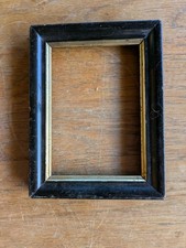 Antik Schellack Bilderrahmen  FM: 9,4 x 12,8cm