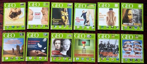 Geo magazin kompletter - magazin,