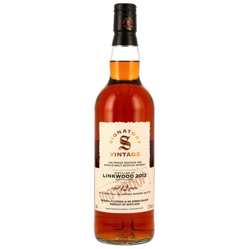 Oloroso sherry butt - oloroso, linkwood