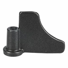 Knethaken schwarz für