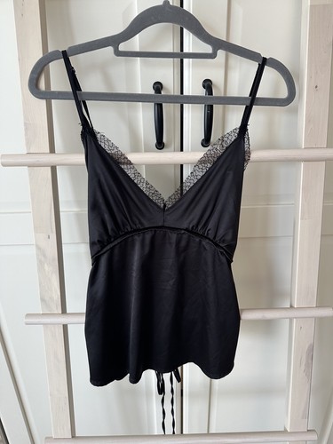 Zara satin top oberteil - zara,