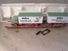 Fleischmann  5273 Niederflurwagen  mit Ladegut  mit der OVP