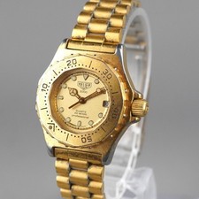 Altes Logo TAG Heuer Damenuhr