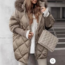 Damen Winterjacke Steppmantel