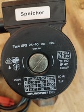 Grundfos UPS 25-40