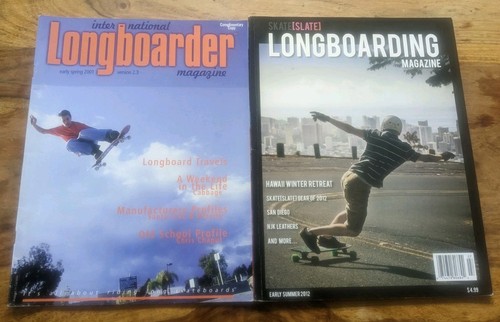Zwei longboard skateboard - zwei,