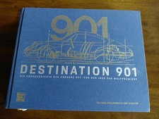 Buch porsche destination 901 - porsche,