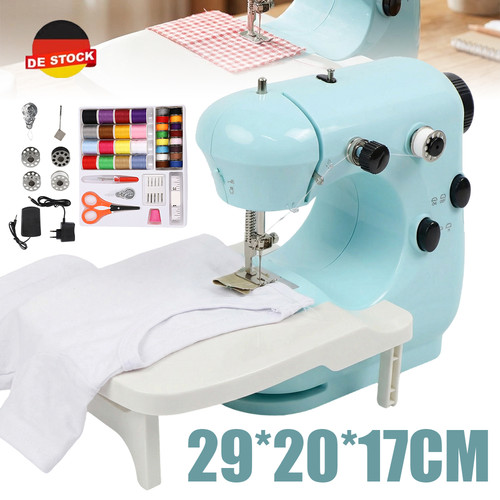 Mini elektrisch nähmaschine - mini,