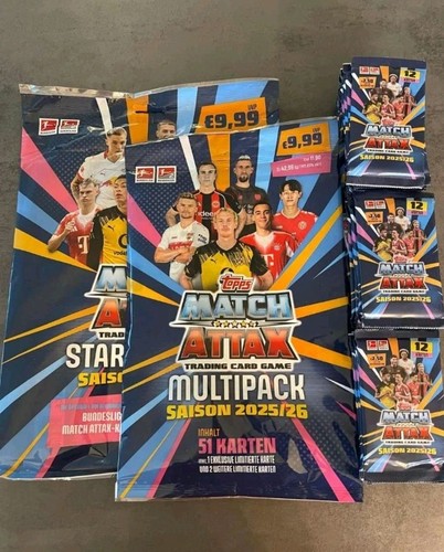 Topps match attax - match, 25/2026