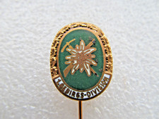 alte Anstecknadel - 1. Gebirgs-Division Garmisch-Partenkirchen Nadel ca. 2,1 cm