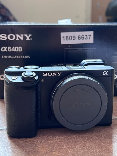 Sony alpha a6400 2mp - sony,
