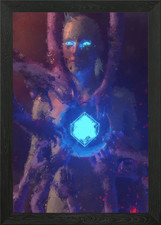 Life Core Gerahmtes Wandbild