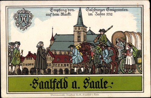 Saalfeld der saale - an,