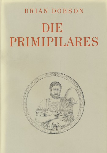 Dobson die primipilares - dobson,,