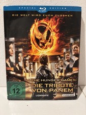 Blu-ray Die Tribute von Panem  The Hunger Games Special Edition im Pappschuber