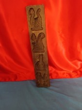 alte Spekulatiusform Holz Backform ca.50cm 4 Motive
