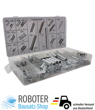 Edelstahl Feder Sortiment Set