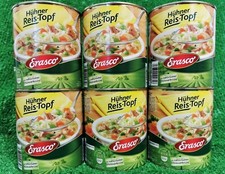 (5,19€/L) 6x Erasco HÜHNER