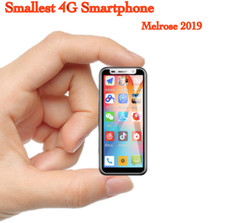 Kleinster 4G Smartphone