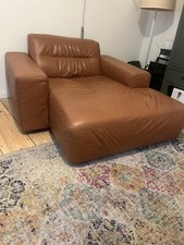 Recamiere Echtleder,  Longchair, Sessel XXL