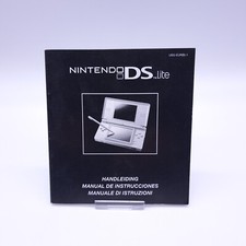 Nintendo DS lite - Anleitung - Gebrauchsanweisung - gebraucht