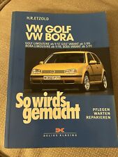 So wird’s gemacht VW GOLF IV / BORA