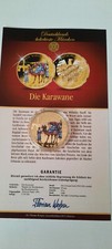 Medaille Münze Die Karawane
