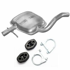 Auspuff Mittelschalldämpfer