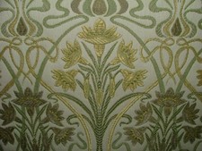 Jugendstil Dick Jacquard Stoff