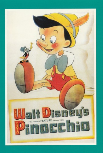 Pinocchio 1940 disney - ✪,
