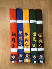 KYOKUSHIN KARATE GÜRTEL