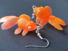 Goldfisch Ohrringe Kampffisch