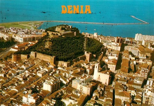 Denia costa blanca - costa, es