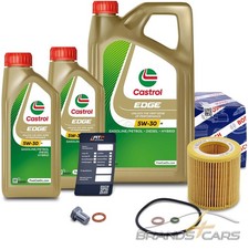 BOSCH ÖLFILTER+7L CASTROL
