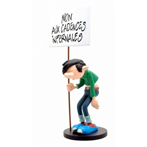 Plastoy sammelfigur gaston - plastoy, sammelfigur: