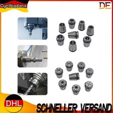 ER25 Spannzangen für Drehbank/Fräse/Fräsmaschine/Spannzangenfutter 1-16mm