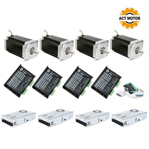 4axis nema schrittmotor - 34,