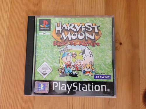 Harvest moon back nature - back,