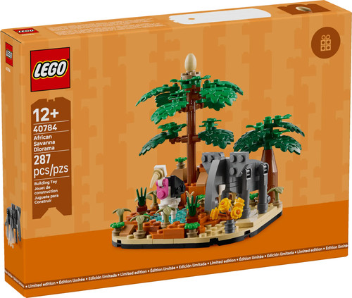 Lego 40784 afrikanische - lego,