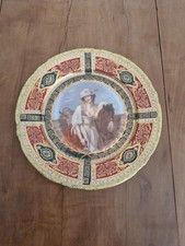 Augarten Alt Wien Sammelteller Bemalung nach Angelica Kaufmann