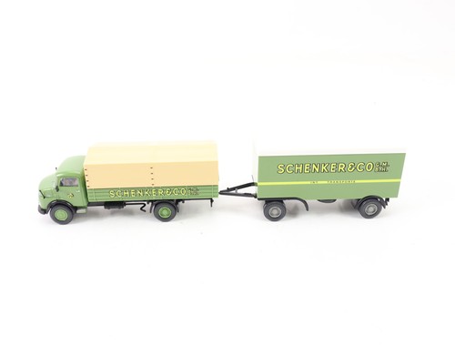 Wiking modellauto lkw - h0,