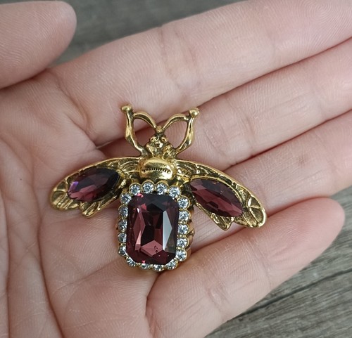 Vintage schmetterling brosche - vintage, -schmetterling