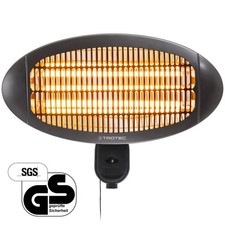 TROTEC Heizstrahler IR 2000 S | Terrassenstrahler Wärmestrahler Infrarotstrahler