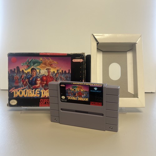 Snes spiel super double dragon - double,
