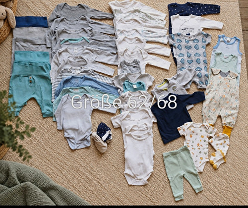 Baby kleidungspaket 62 - kleidungspaket, gr.