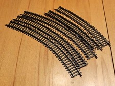 Fleischmann ++ 6024 - 3 x gebogendes Gleis / 6030 - 2 x gebogendes Gleis o. OVP