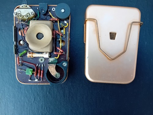Vintage transistor - vintage,