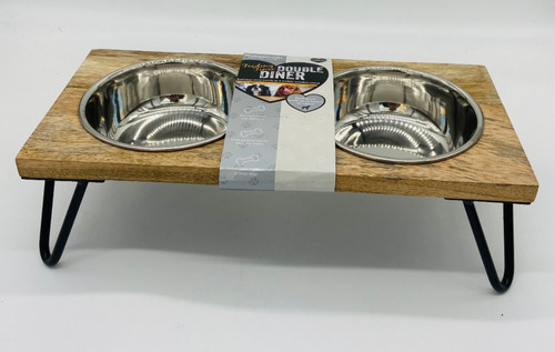 Rosewood erhöhter hundenapf - rosewood,