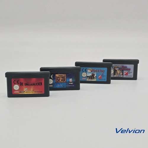 Game boy advance spiele - 4x,